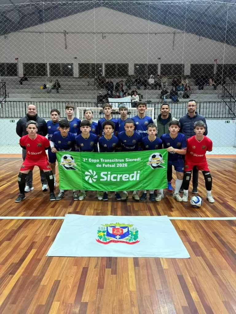 Atual campeã, Paverama chega forte para mais uma fase final da Sub-15 - Crédito: Pivi Arbitragem / Divulgação