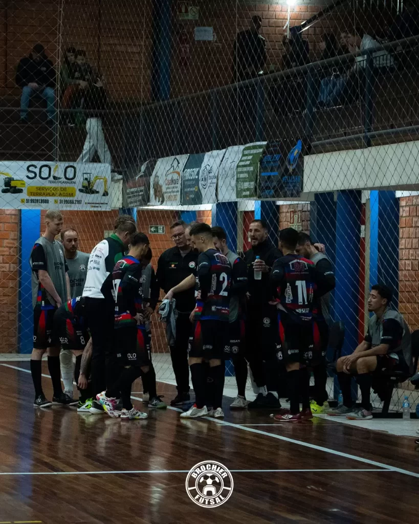 Brochier manteve a base de 2025 e largou bem em 2026 - Crédito: Brochier Futsal / Divulgação