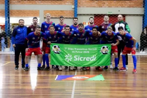 Brochier garantiu classificação - Crédito: Pivi Arbitragem / Divulgação
