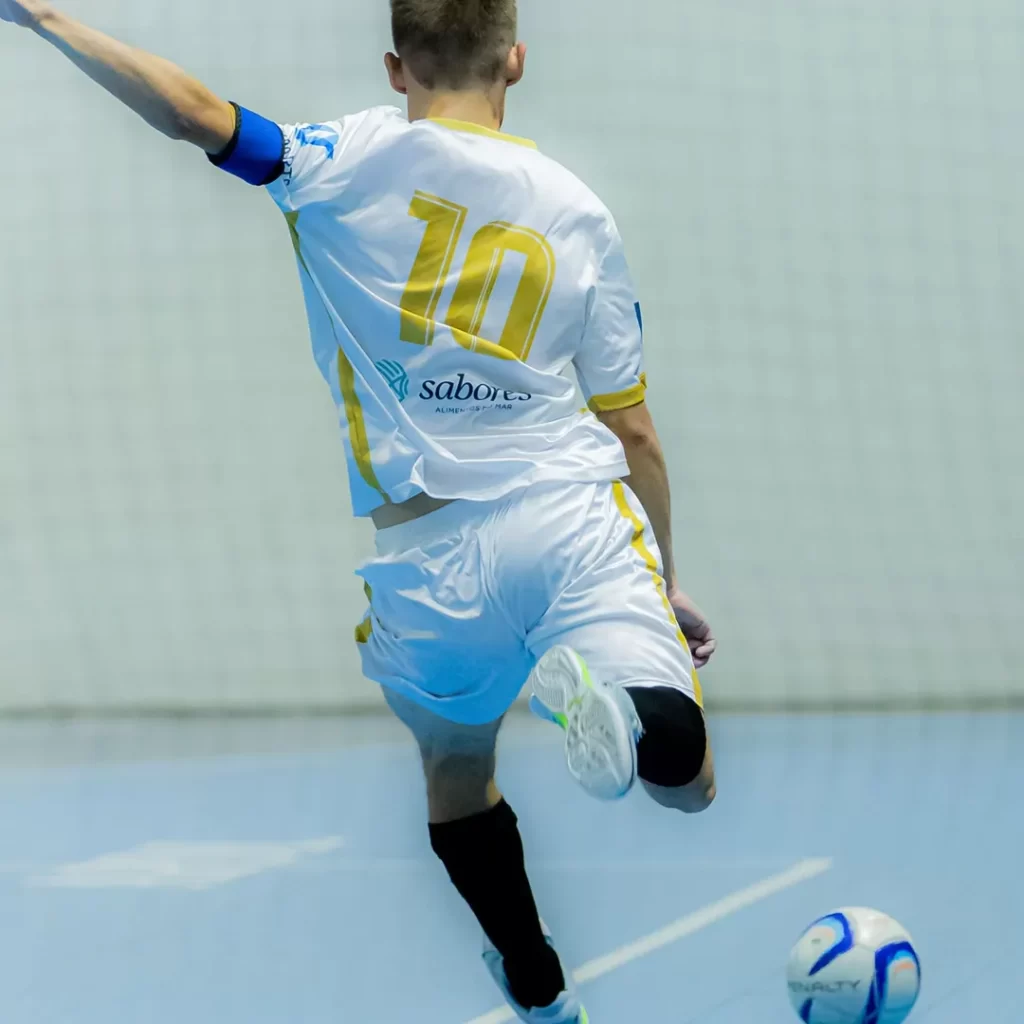 Camisa 10, Pinguim marcou o único gol do time da casa