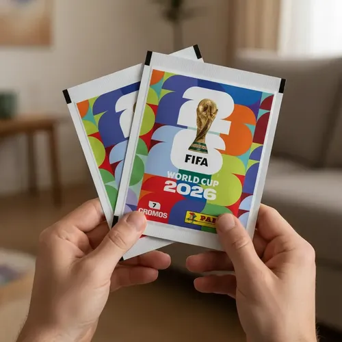 As figurinhas animam os períodos de Copa - Crédito: Divulgação