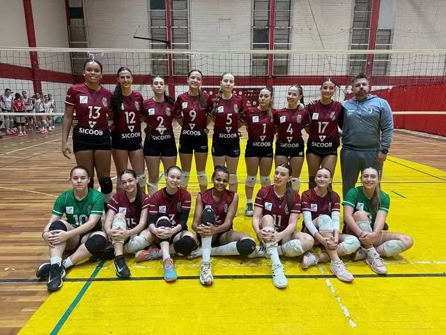 Equipe de Teutônia chegou longe no torneio - Crédito: Divulgação