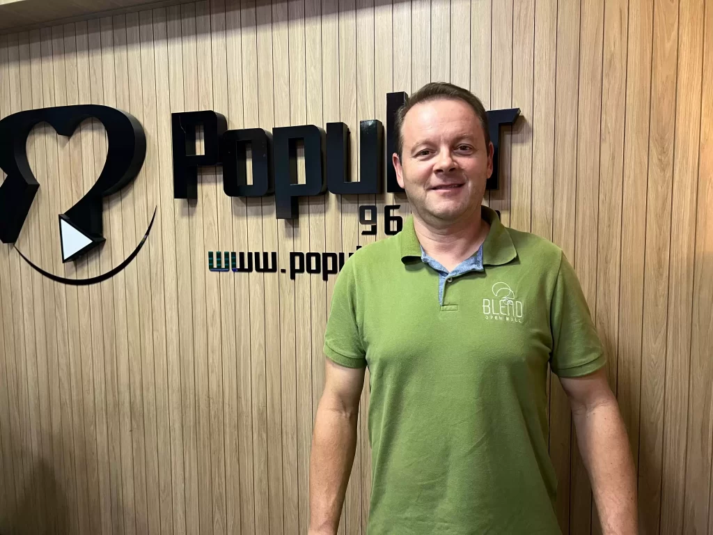 Marcelo participou do Bola na Trave - Crédito: Luis Augusto Huppes