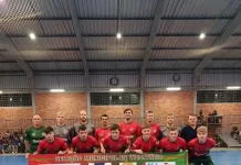Atual campeã, Westfália garantiu vaga - Crédito: Divulgação