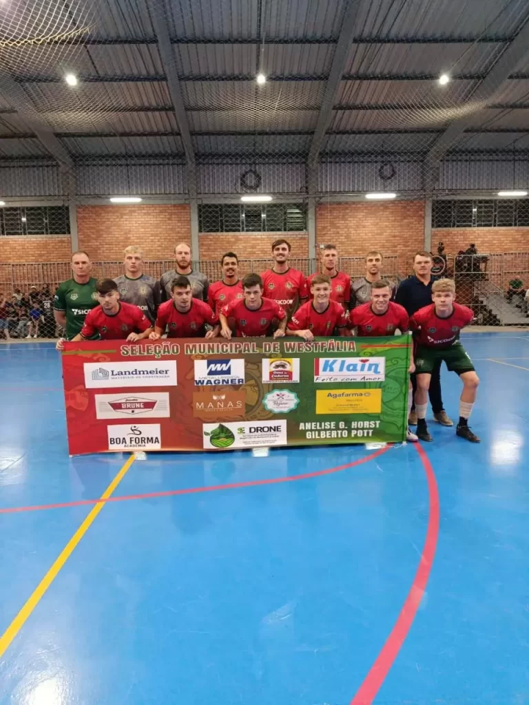 Atual campeã, Westfália garantiu vaga - Crédito: Divulgação