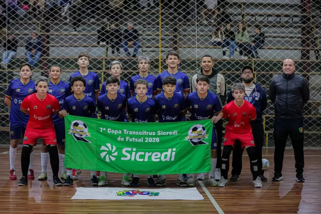 Garotada de Paverama fez 6 a 0 em Harmonia - Crédito: Divulgação