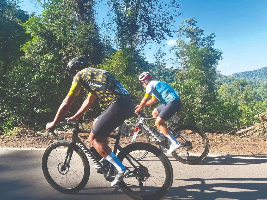 Evento reúne ciclistas de todas as regiões - Crédito: Luis Augusto Huppes / Arquivo FP