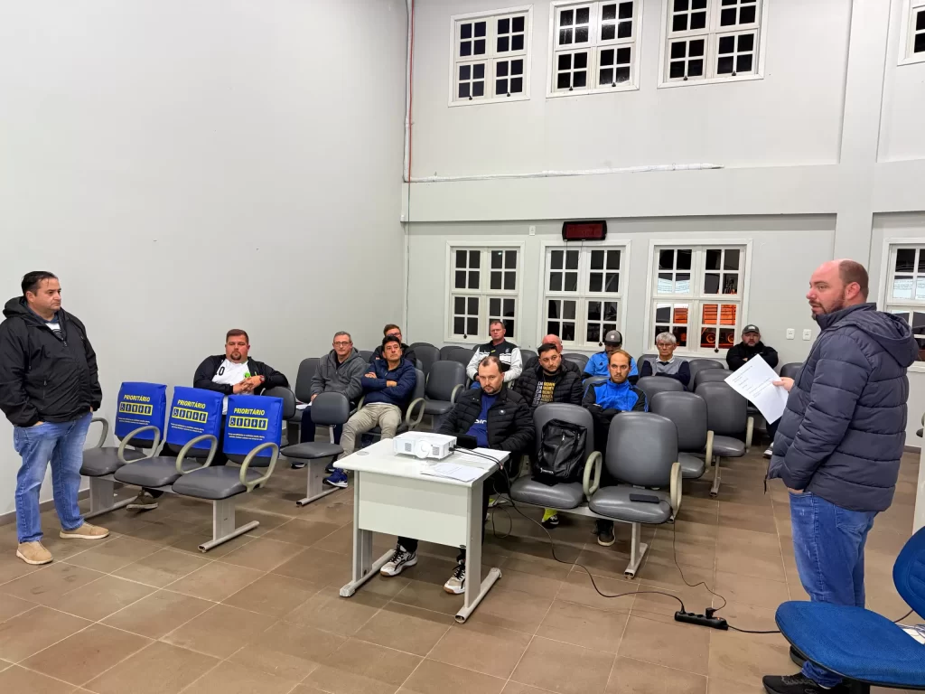 Reunião de alinhamento ocorreu na terça-feira (26/5) - Crédito: AI Teutônia / Divulgação