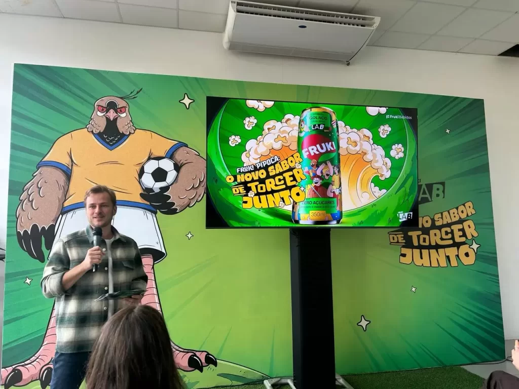 Produto foi apresentado pelo diretor de Marketing, Júlio Eggers.