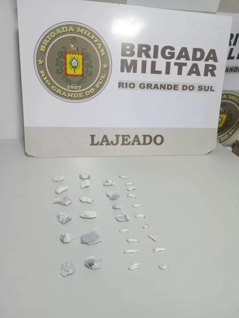 Brigada Militar prende homem por tráfico de drogas em Roca Sales