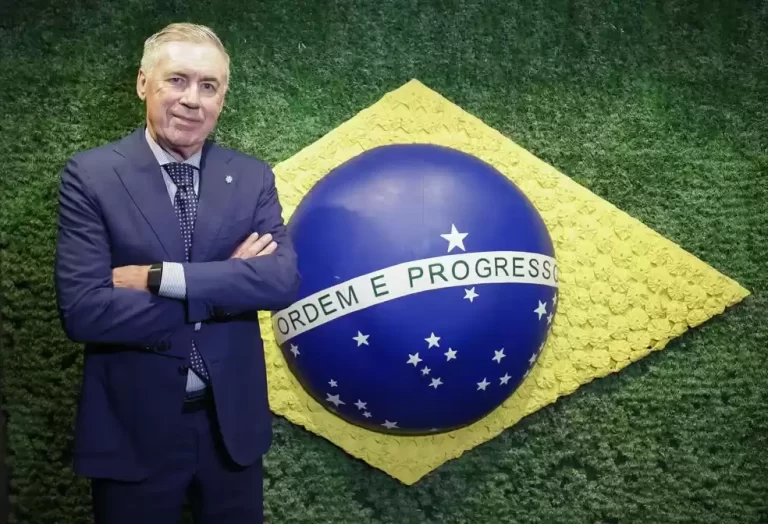 De contrato renovado, Ancelotti anunciará os nomes na segunda-feira (18/5) - Crédito: Divulgação