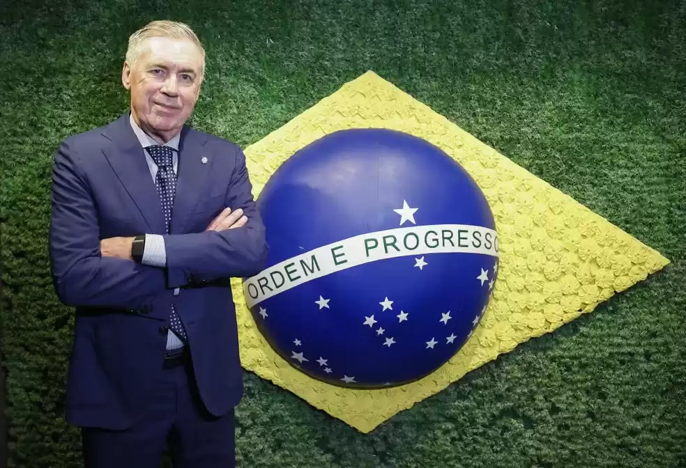 De contrato renovado, Ancelotti anunciará os nomes na segunda-feira (18/5) - Crédito: Divulgação