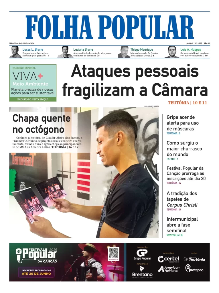 Folha Popular - 6-6-2026
