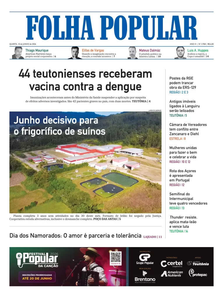 Folha Popular - 10-6-2026