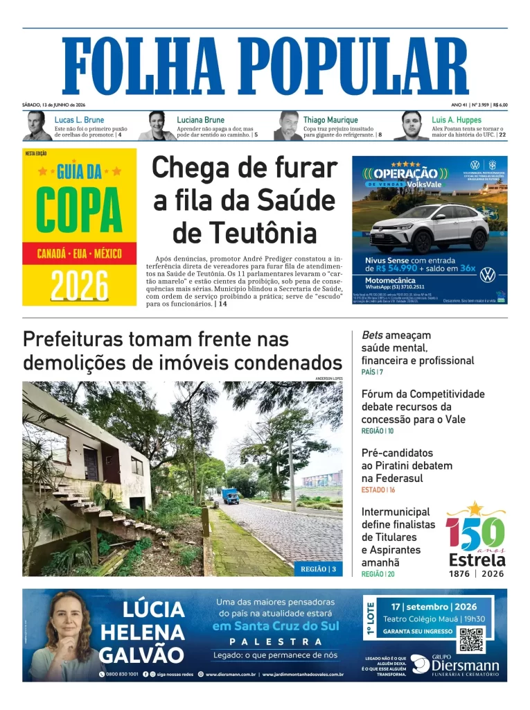 Folha Popular - 13-6-2026