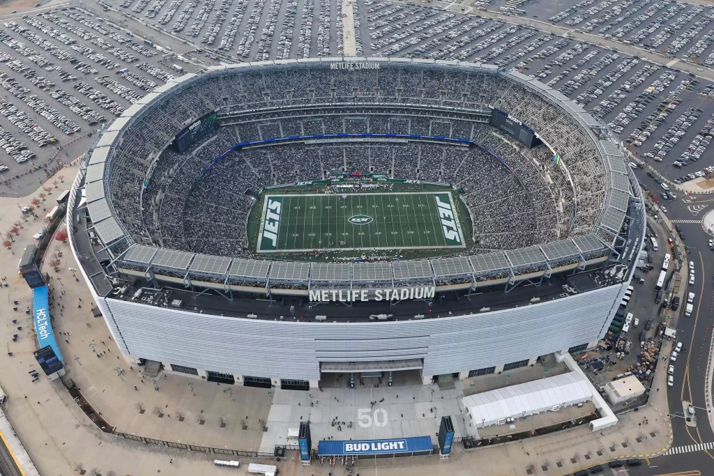 Estádio no qual o Brasil fará sua estreia é tradicional em jogos de Futebol Americano - Crédito: Al Bello AL BELLO Divulgação