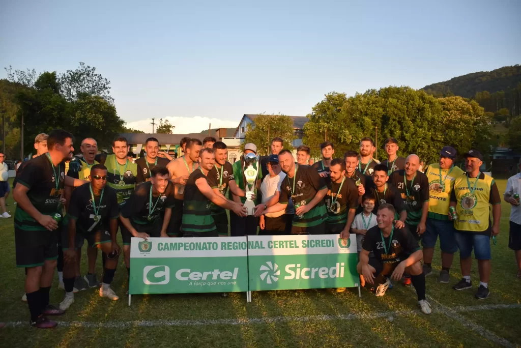 11 Amigos é o atual campeão da Série B - Crédito: Camille Lenz da Silva
