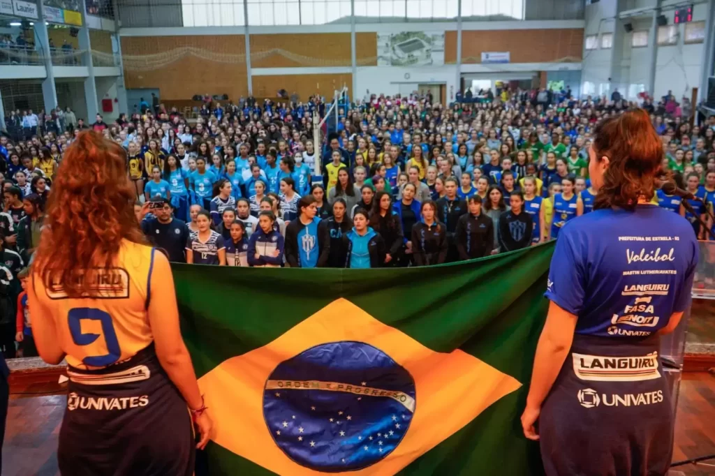 Atletas de Brasil, Argentina e Uruguai serão recebidas em Estrela - Crédito: Divulgação