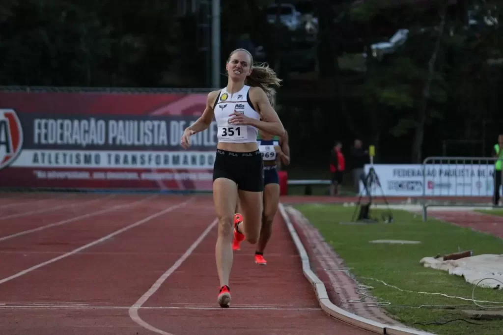 Atleta de Teutônia teve destaque na competição - Crédito: Divulgação