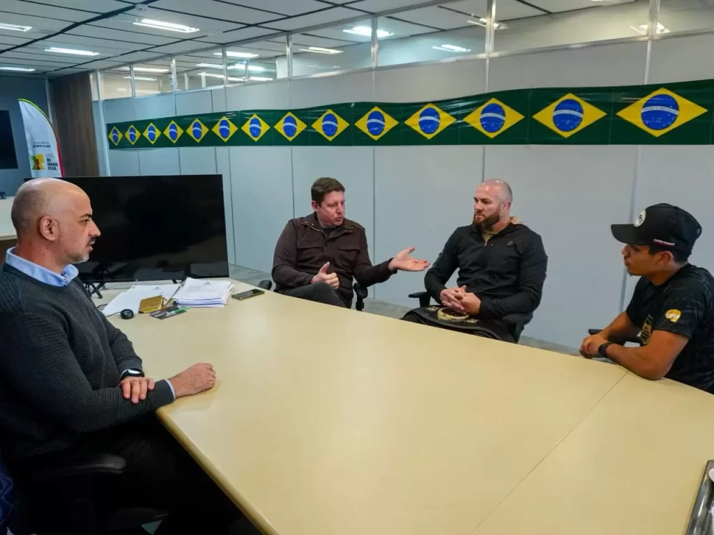 Reunião fez com que o projeto avançasse para a retomada, com o apoio do Pró-Esporte - Crédito: Divulgação