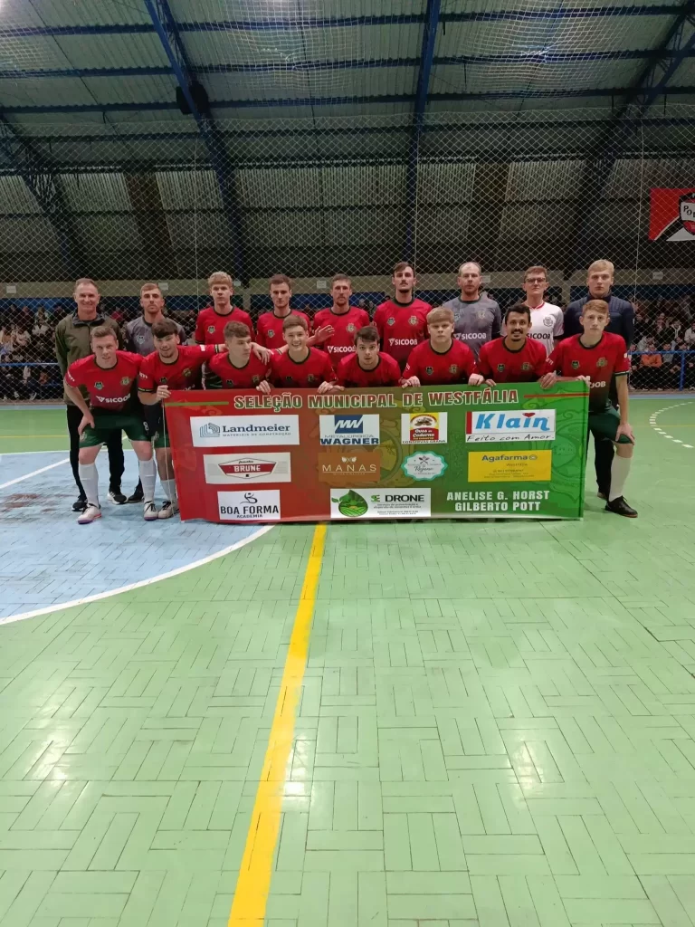 Westfália busca o bicampeonato - Crédito: Divulgação