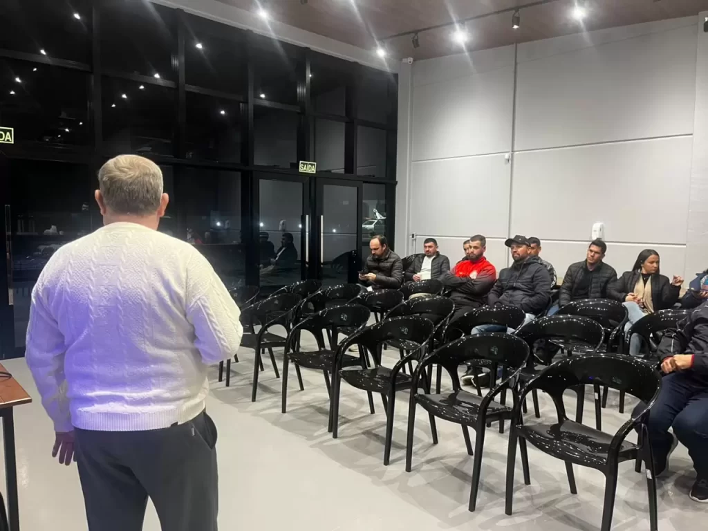 Primeiro encontro ocorreu na sede operacional da Certel - Crédito: Ketlin Abreu / Especial FP