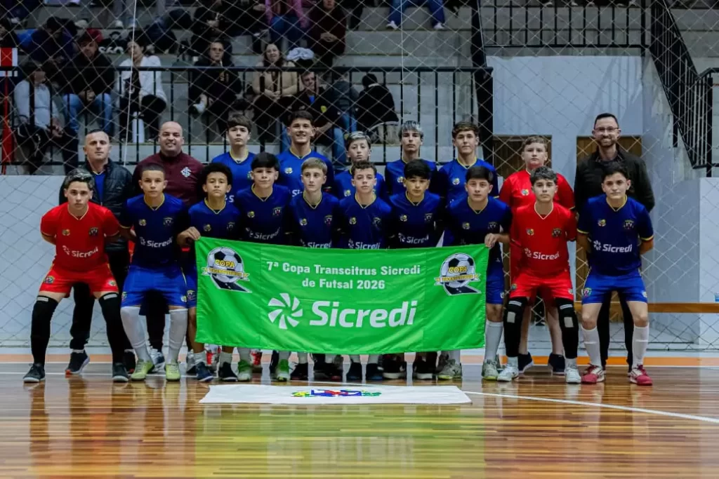 Paverama busca a segunda conquista na Sub-15 - Crédito: Divulgação