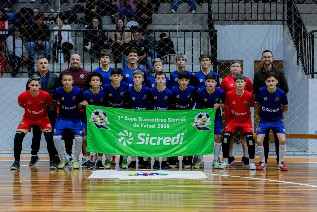 Paverama busca o bicampeonato Sub-15 - Crédito: Divulgação