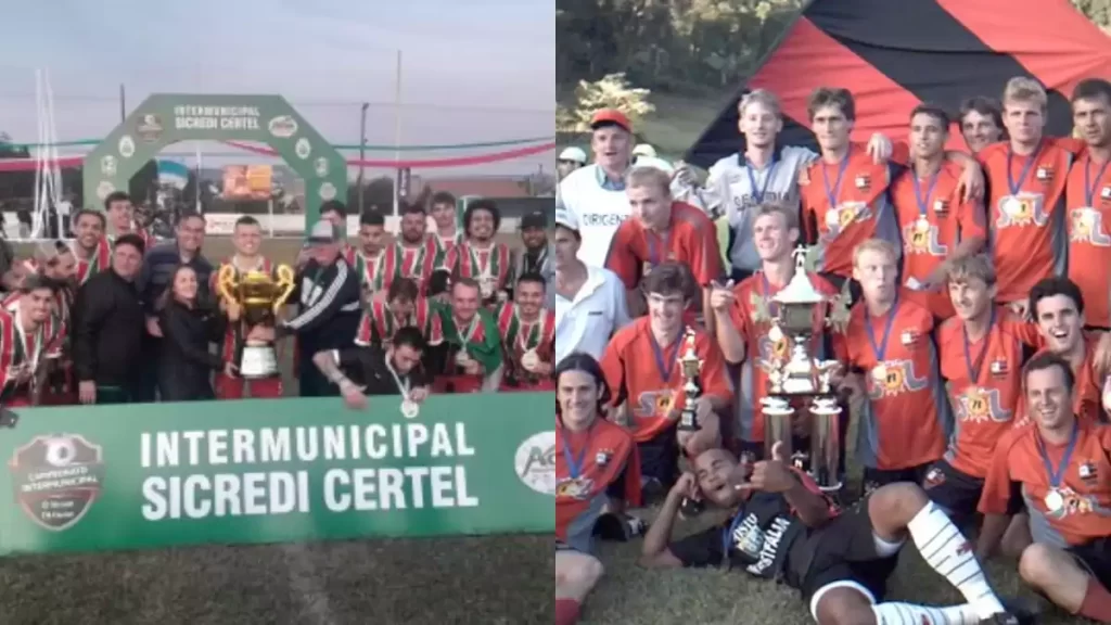 Mengão quer retomar o caminho das taças, enquanto o Tricolor almeja mais um título - Crédito: Luis Augusto Huppes e Arquivo FP