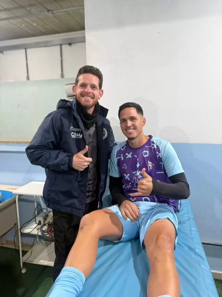 Recepção teve testes e preparativos para atletas - Crédito: Eduardo Kappes / Mídia Clube Esportivo Lajeadense