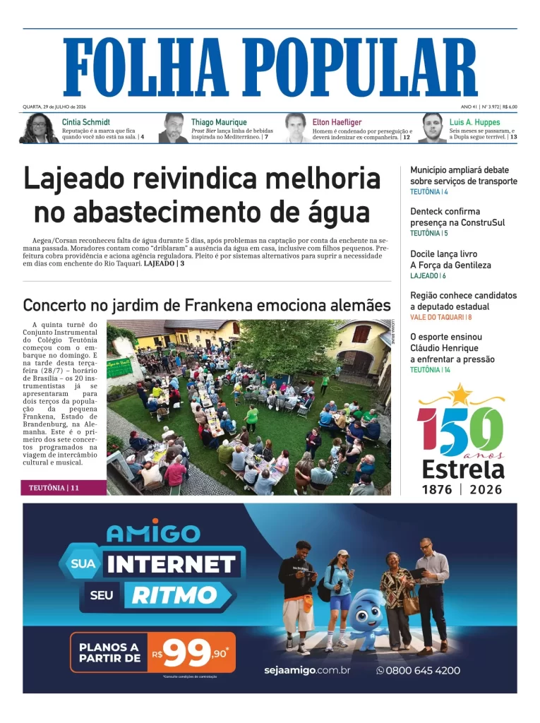 Folha Popular - 29-7-2026