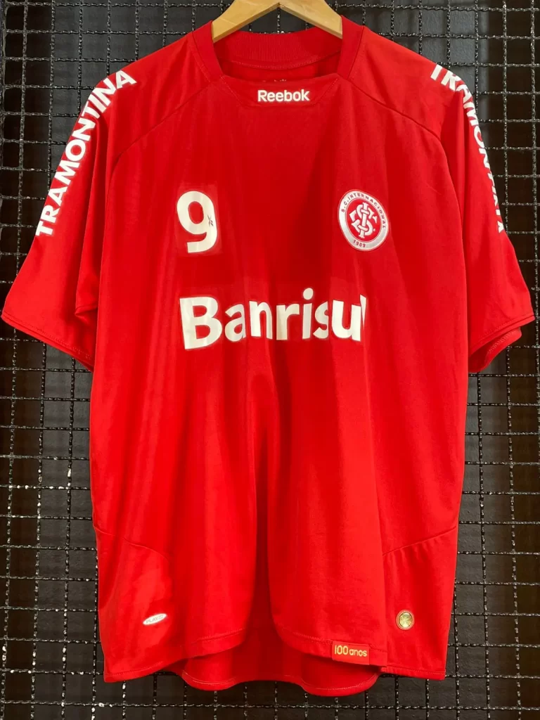 A camiseta 9 do Internacional pode ser vestida por um cria do Celeiro de Ases - Crédito: Divulgação