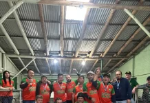 A Cancha do Martins conquistou o título da Prata - Crédito: Divulgação