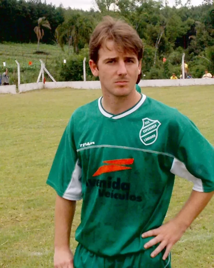 Cláudio Henrique teve passagens por clubes do amador - Crédito: Arquivo FP