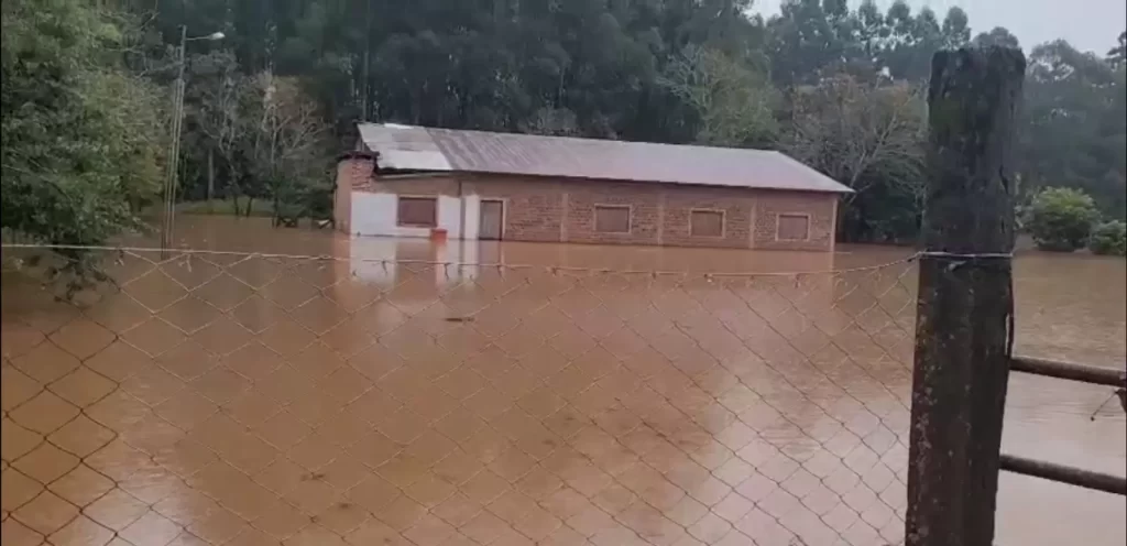 Sede da Aecosajo, em Bom Retiro do Sul - Crédito: Divulgação