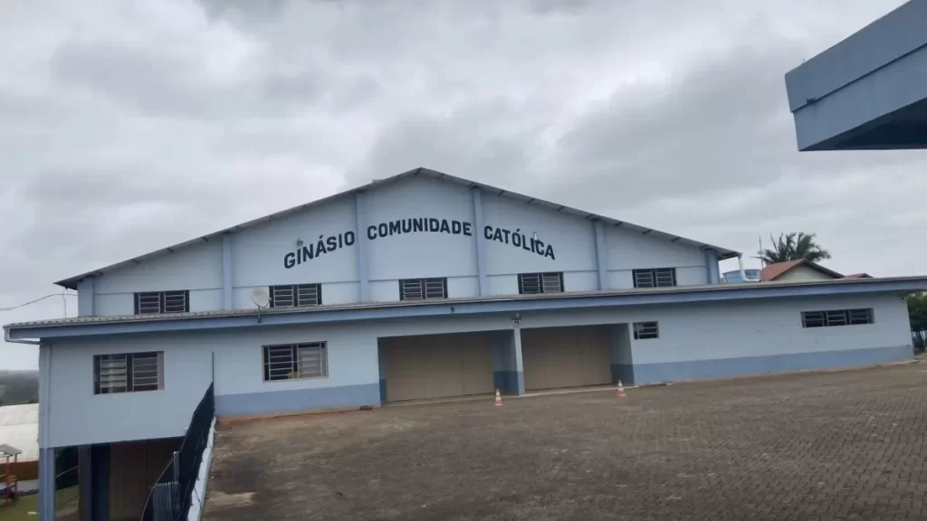 Ginásio da Católica recebe os primeiros confrontos - Crédito: Arquivo FP