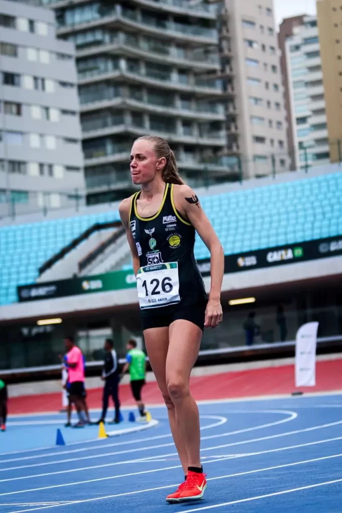 Jaque agora volta a se concentrar para o Brasileiro de Corrida de Rua - Crédito: Divulgação