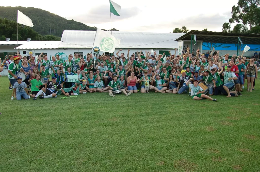 Clube quer repetir feito de 2016 e sonha com o título - Crédito: Arquivo FP