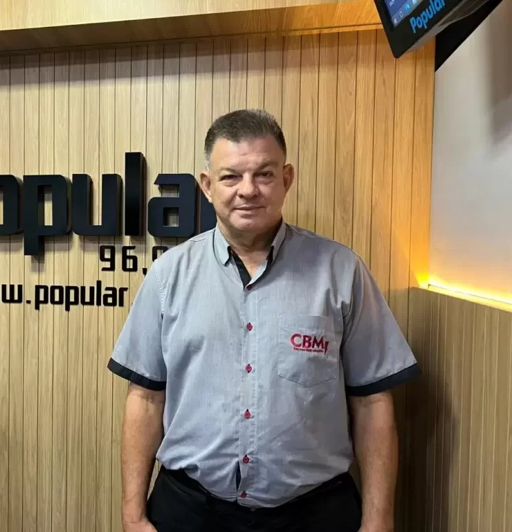 Marcos Mallmann participou do Bola na Trave - Crédito: Luis Augusto Huppes