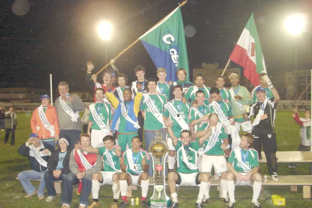 Elenco campeão de 2006 - Crédito: Arquivo FP