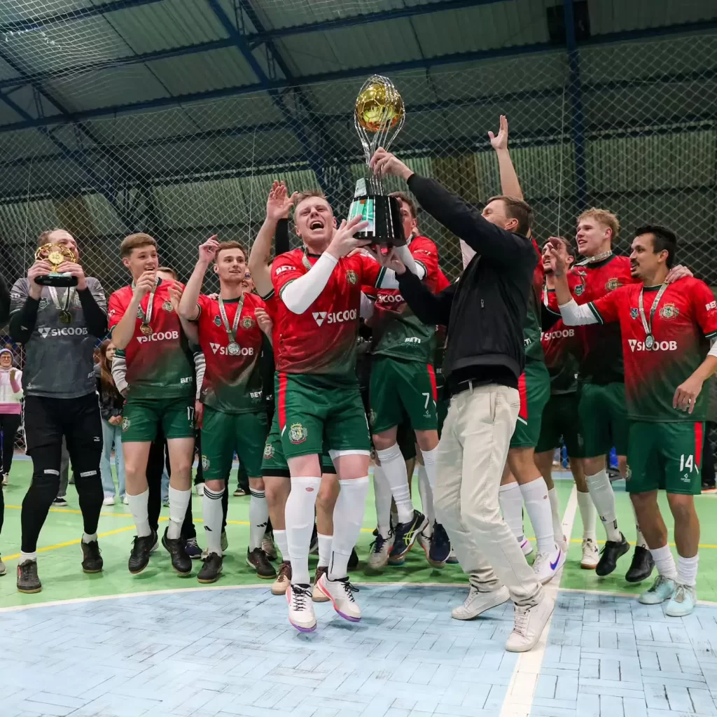 Westfália fez história com o bicampeonato - Crédito: Divulgação