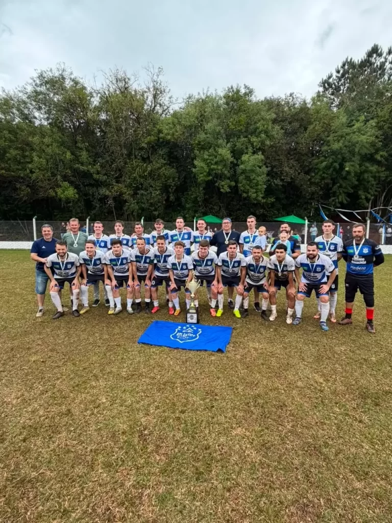 Elenco campeão