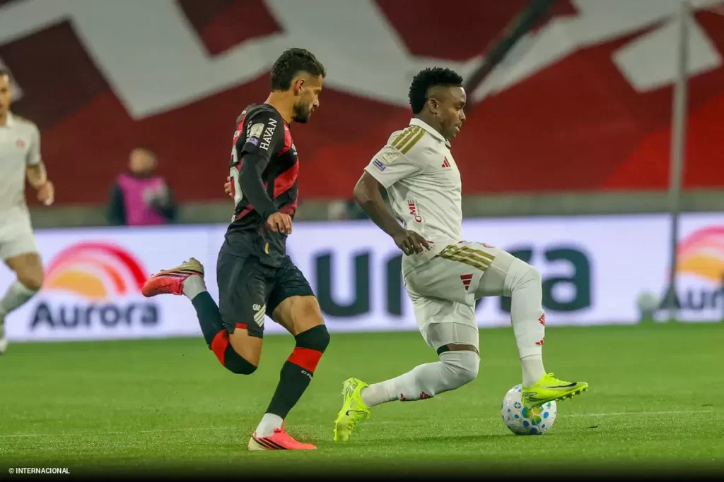 Time gaúcho teve mais um resultado ruim - Crédito: Internacional / Divulgação