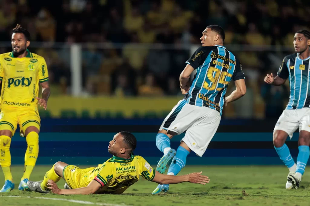 Tricolor busca primeira vitória de sua história contra o Mirassol - Crédito: Lucas Uebel / Grêmio / Divulgação
