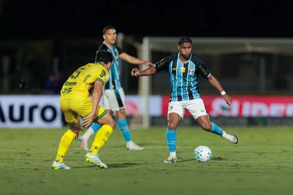 Tricolor perdeu fora de casa - Crédito: Rapha Marques / Grêmio FBPA