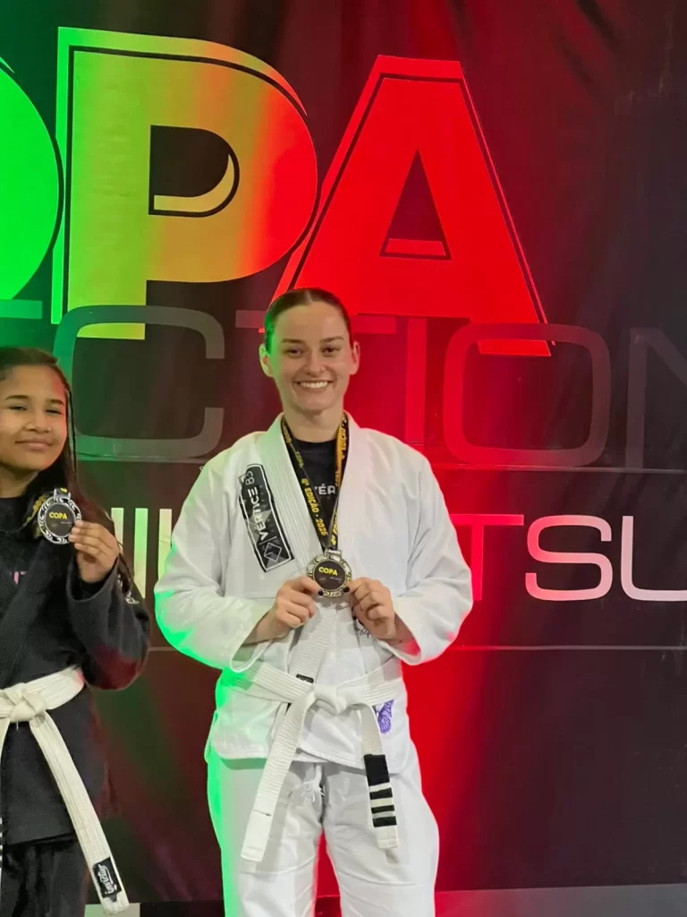 Marciana ficou com a medalha de ouro - Crédito: Divulgação