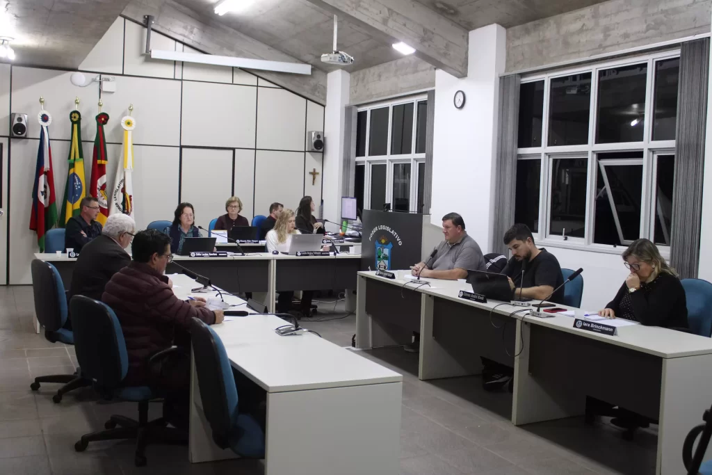 Vereadores voltam a se reunir no dia 29 para sessão extraordinária / Crédito: Jéssica Bayer