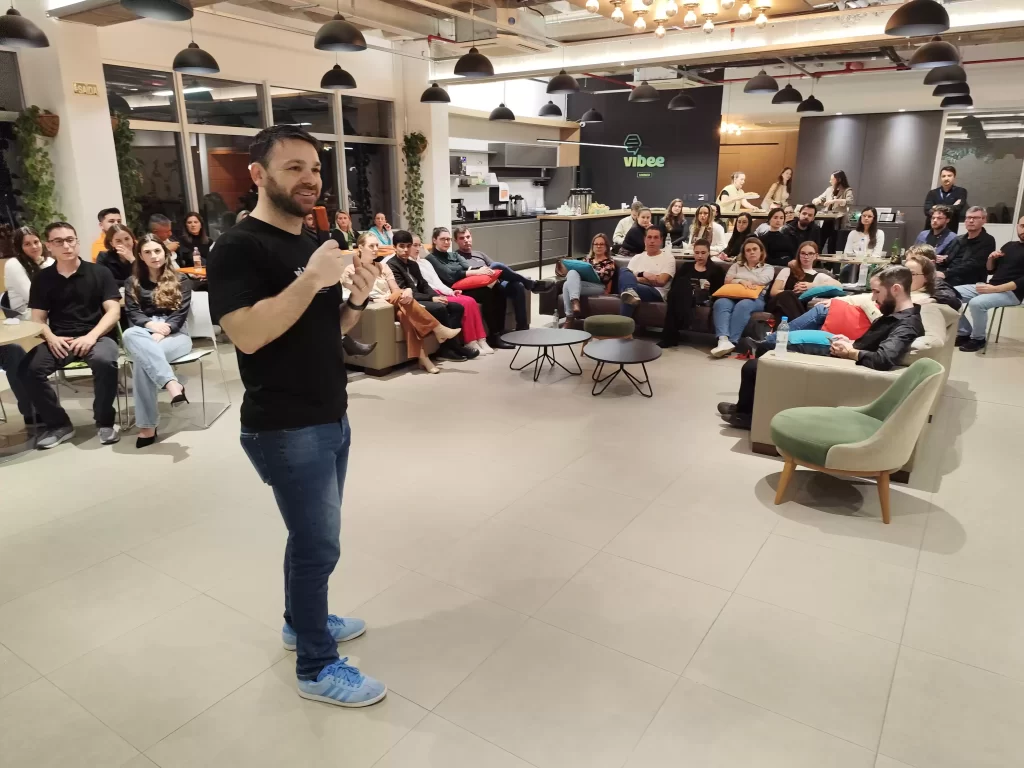 Ao longo desses seis anos, Vibee conectou se conectou com empresas de 14 estados brasileiros / Crédito: Thiago Maurique