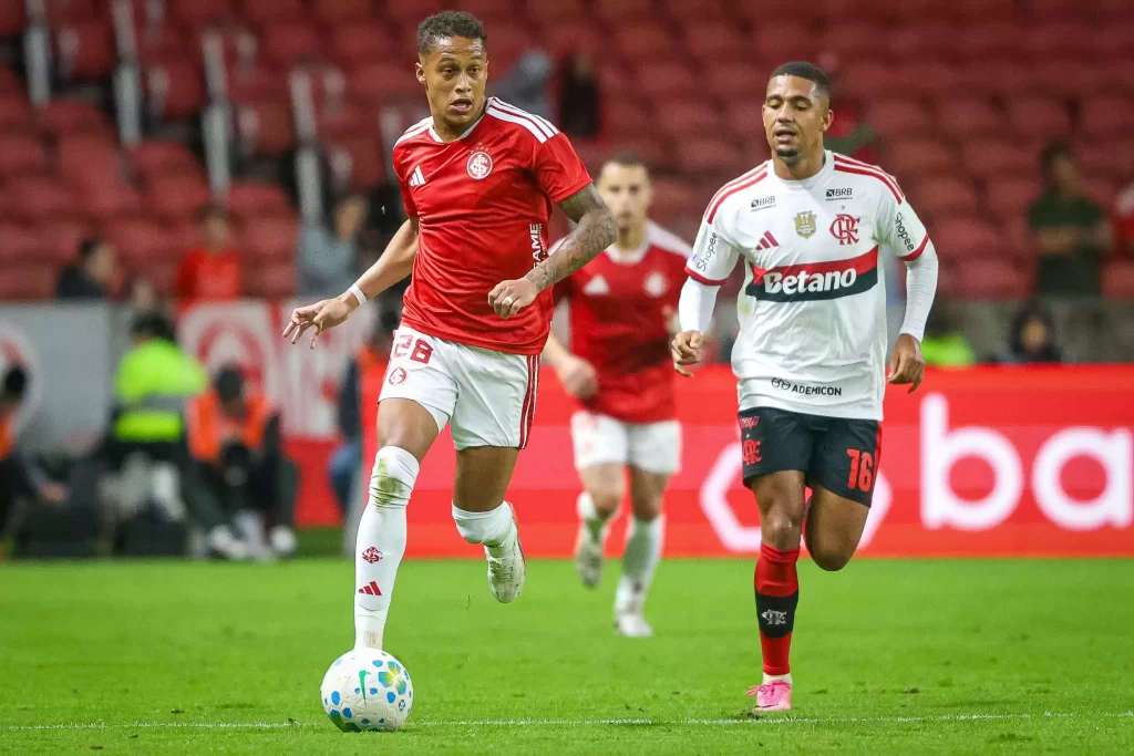 Vitinho fez o gol Colorado - Crédito: Ricardo Duarte / Internacional / Divulgação
