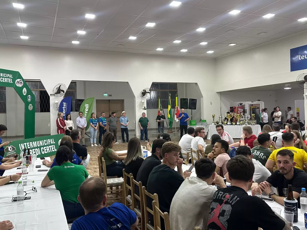 Clubes e patrocinadores estiveram representandos - Crédito: Ketlin Abreu